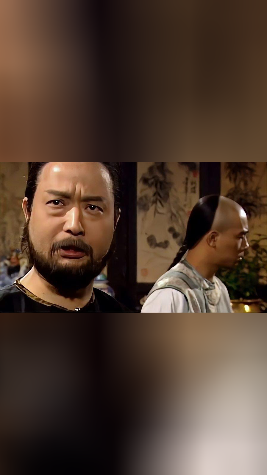 鹿鼎记:施琅欲杀害陈近南,韦小宝开口就是经典,好优美的中国话