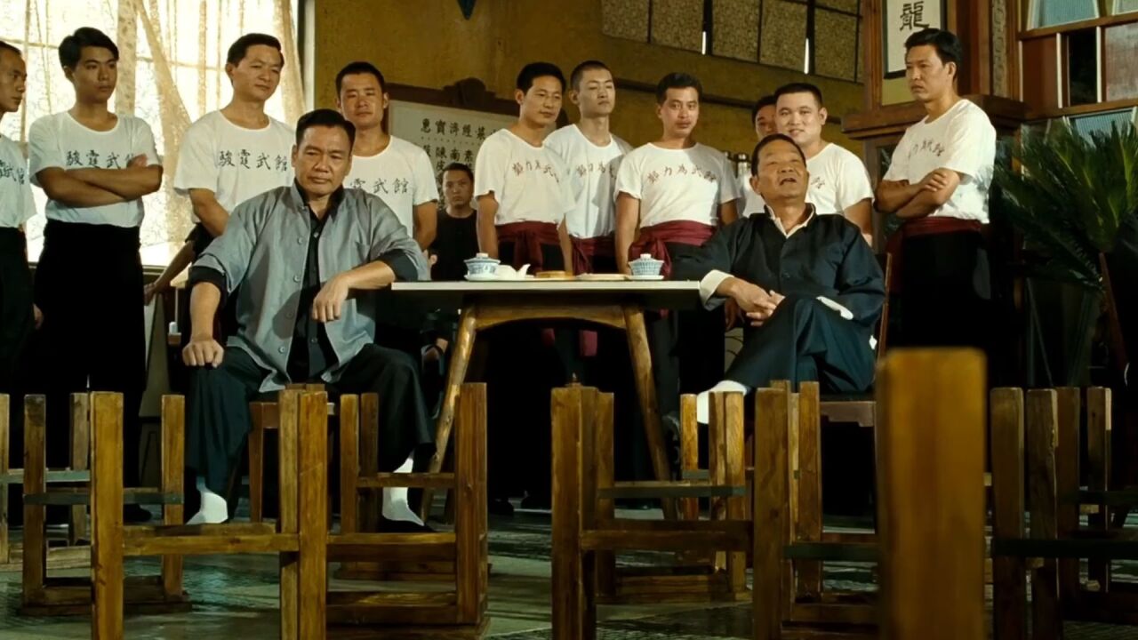 叶问爆打各大武馆，终于获得一席之位_高清1080P在线观看平台_腾讯视频