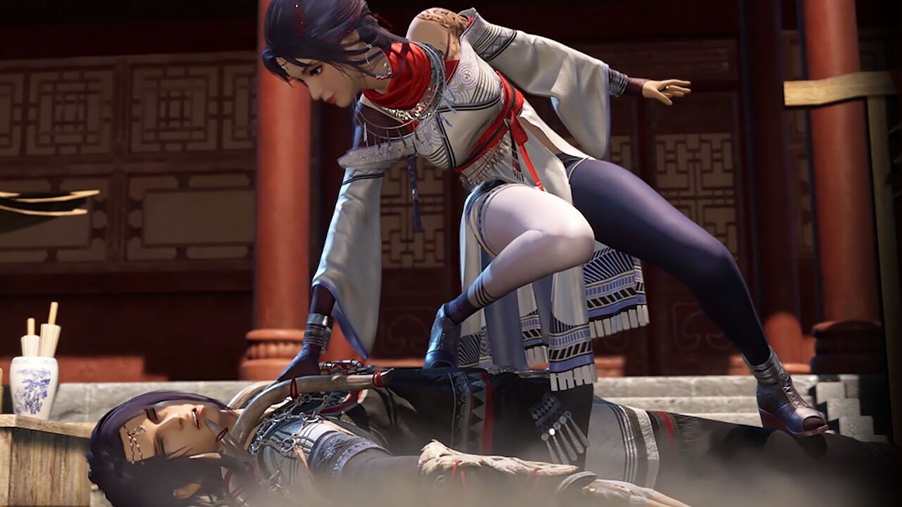 神仙眷侣,蚩离鲜参携手续写传奇_腾讯视频