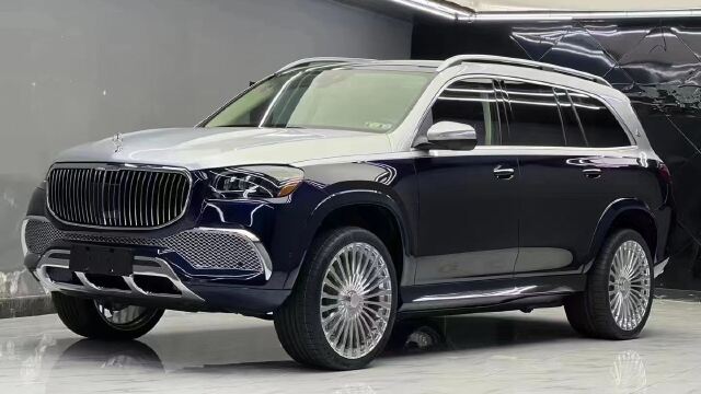 迈巴赫gls600奔驰最贵的suv,售价却不到一百五十万
