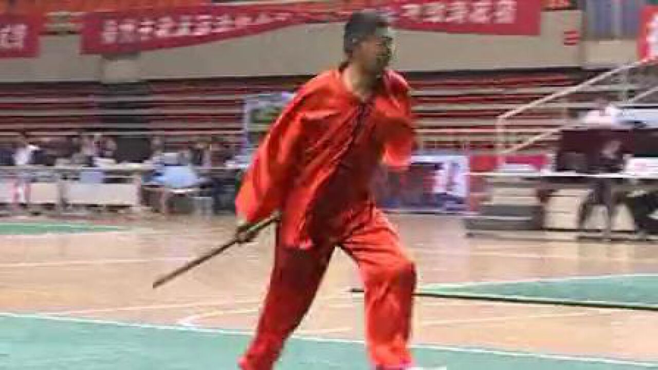御武堂棍法教学-2013年全国传统武术比赛暨农民武术比赛男子器械245鞭杆吴学孟(天津)_高清1080P在线观看平台_腾讯视频