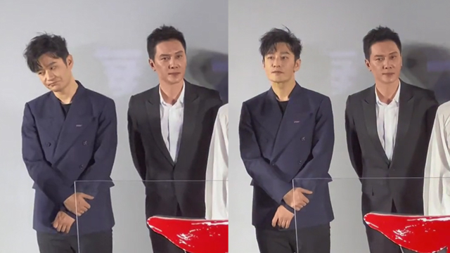 黄晓明冯绍峰同框,网友:两位脱"颖"而出的男明星看起来好沧桑
