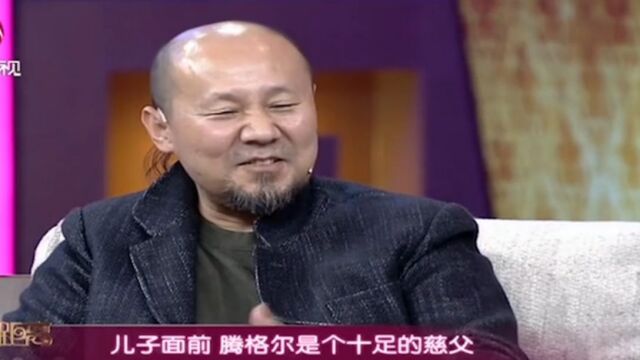 腾格尔人生备受考验,女儿生病离开,让他十分痛苦丨静距离