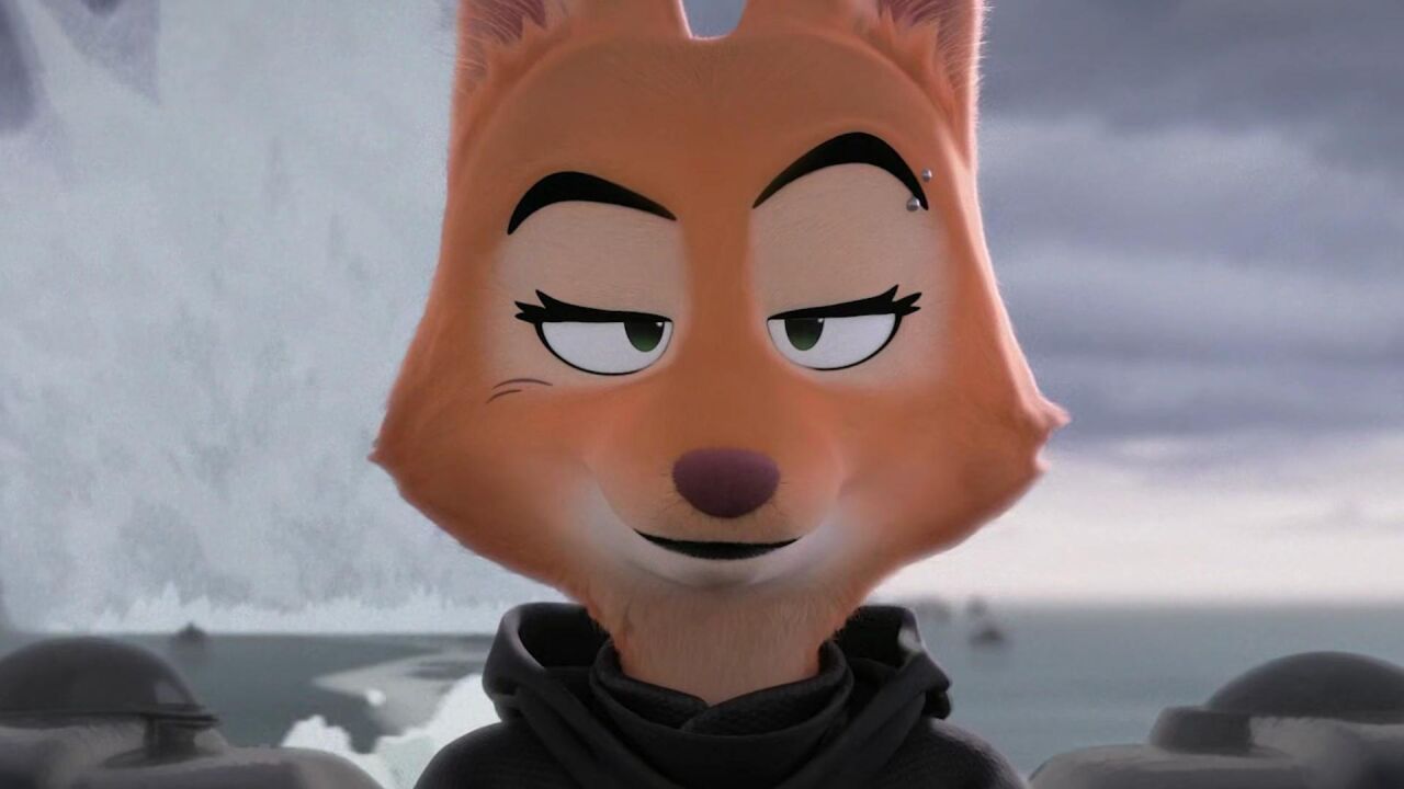 【坏蛋联盟】这只狐狸也太帅了吧!_腾讯视频