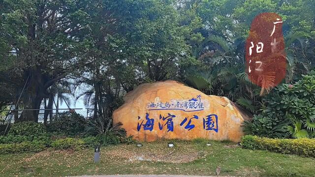 广东第四大海岛,位于广东阳江市西南沿海.海陵岛南湾银滩(一)