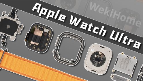 【享拆】Apple Watch Ultra拆解：看完内部结构感觉更香了！