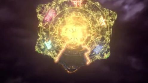 《完美世界》：神焰男子的六道轮回盘就究竟何等宝物，一角的威力匹配四层的小塔。完整的六道轮回盘小塔能打过吗？
