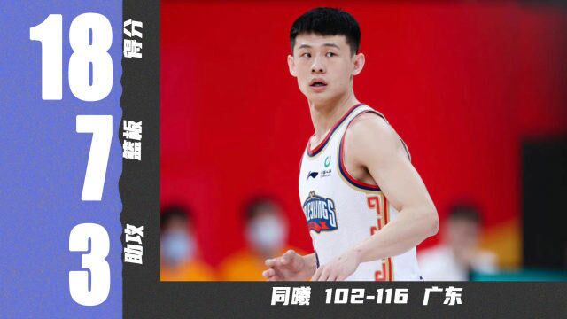 不愧是状元!王岚嵚18分7篮板3助攻4抢断