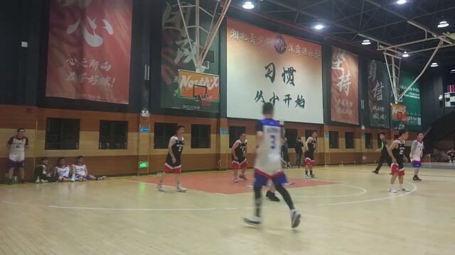 【湖南三湘银行第二届CSXBA篮球联赛】星火燎原队 VS 超越队——汤鑫高效24+12+3+5!