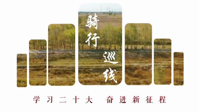 国网天津静海公司举办“学习二十大⠥勨🛦–𐥾程”主题骑行+巡线活动