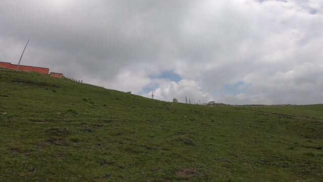 大五台山南台普济寺外