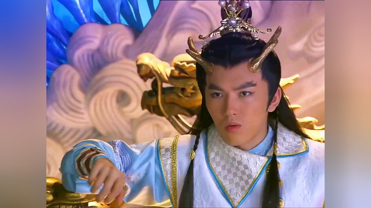 哪吒S了龙王三太子，龙王震怒_高清1080P在线观看平台_腾讯视频