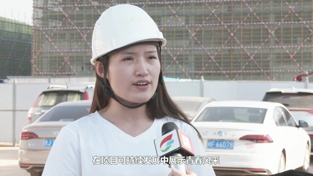 二十大时光丨高要“璞泰来”项目建设者:奋力奏响建设最强音!