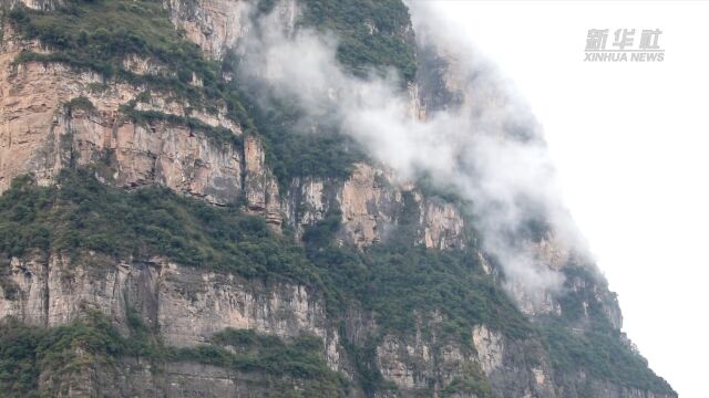 四川汉源:“悬崖上的村庄”着力建设宜居乡村