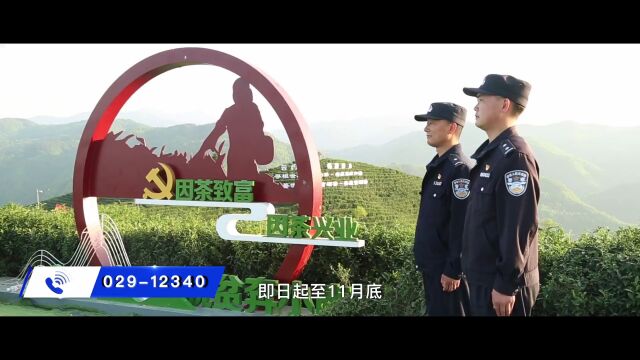 02912340来啦!平安平利风采请您来检阅!