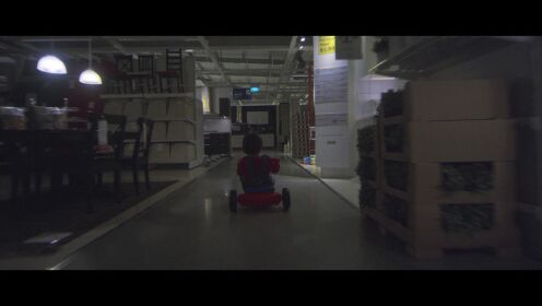 IKEA Halloween - The Shining