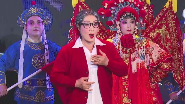 深圳桃源豫剧团演唱:豫剧《常香玉》