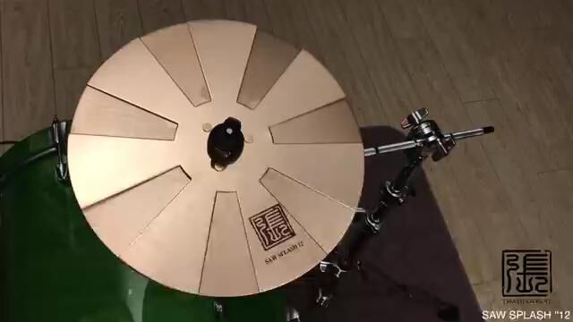 【张音乐器】CHANG CYMBALS——SAW(齿轮) 视听