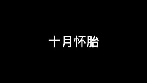 十月怀胎（完）#非物质文化遗产 #弘扬和传承民族文化 #中国传统文化 #黑屏字幕