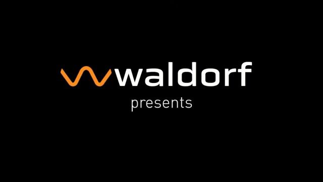 Waldorf Streichfett plugin trailer