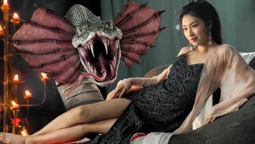 《阴阳画皮》蛇妖魅惑众生!为爱换皮终是虚妄!