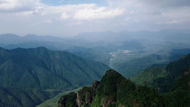 神雾山,夏天露营游