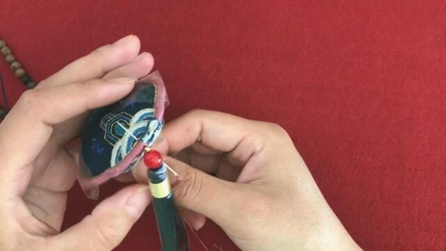 生肖款香囊缝合教程(通用)