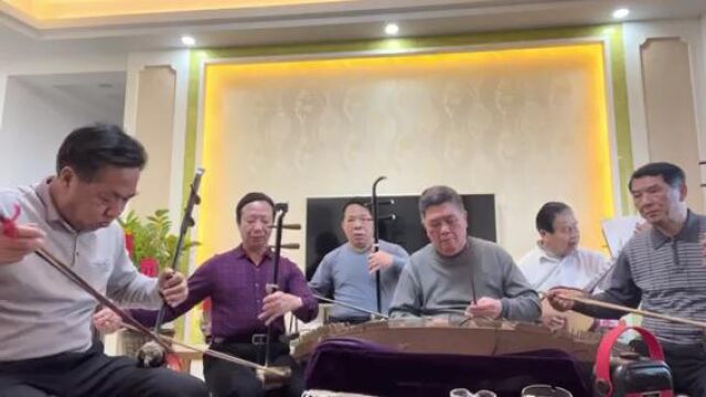 广东汉乐《翡翠登潭》演奏