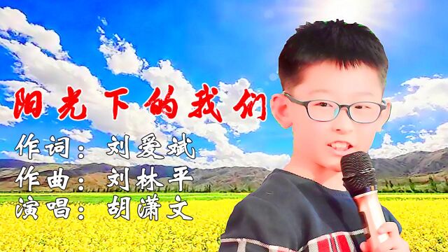 阳光下的我们 作词:刘爱斌 作曲:刘林平