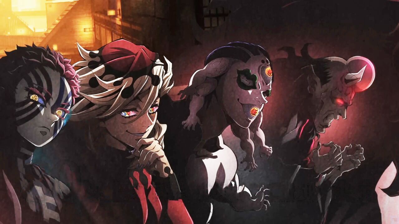 《鬼灭之刃锻刀村篇》新预告,上弦集结,2023年4月开播_高清1080P在线观看平台_腾讯视频