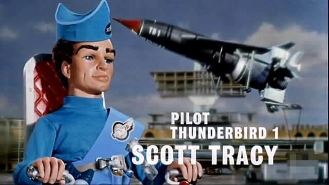 Thunderbirds雷鸟雷鸟特攻队