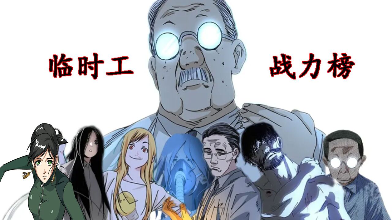 一人之下临时工战力排行榜_腾讯视频
