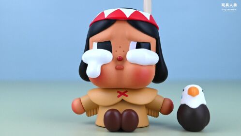 【定格动画拆盲盒】crybaby哭娃丛林探险盲盒开箱展示!