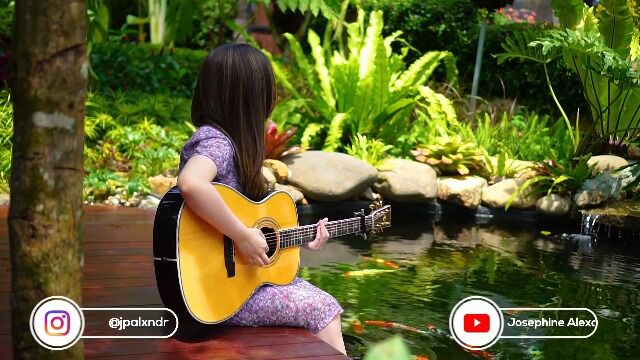 (God Bless) Rumah Kita  Fingerstyle Guitar Cover Josephine Alexandra