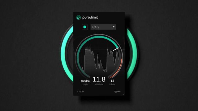 purelimit by sonible – the intelligent limiter for immediate results