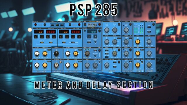 PSP 285 the ultimate semimodular delay machine.