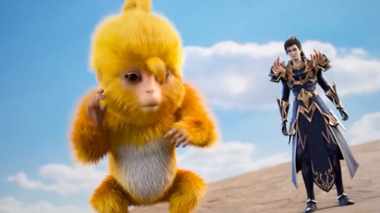 完美世界:毛球狮子大开口要学鲲鹏宝术,柳神出手化解荒域危机!