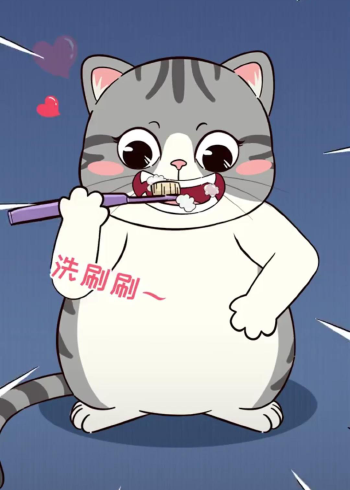 猫咪长期不刷牙危害大!
