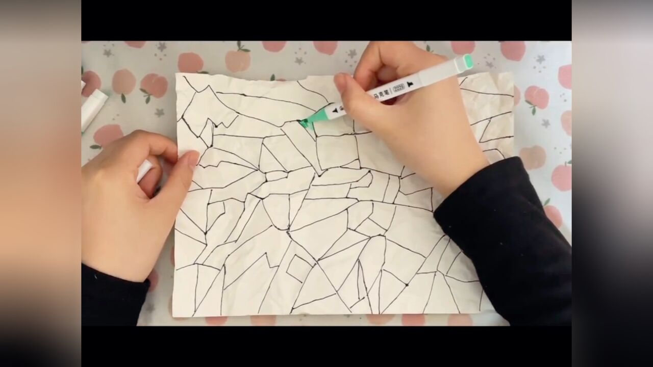 美术作品《揉纸画》_高清1080P在线观看平台_腾讯视频