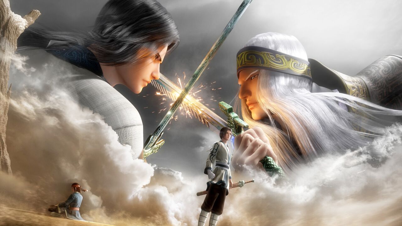 【秦时明月天行九歌超燃】诸子百家,唯我纵横!