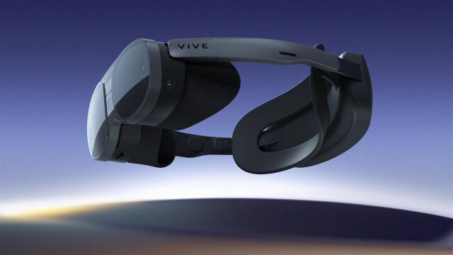 售價9888元,htc發佈全新vr一體機vive xr精英套裝_騰訊新聞