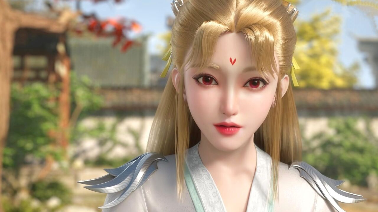 九州缥缈录动画来袭!又燃又虐!这羽然公主好美呀!_腾讯视频