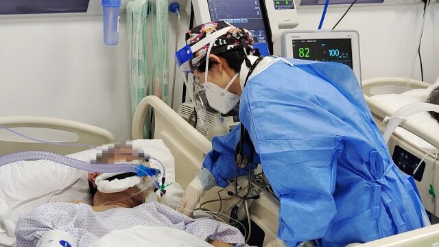 探访北京大学第三医院急诊监护病房