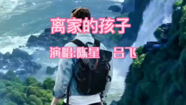 离家的孩子 演唱 陈星 吕飞