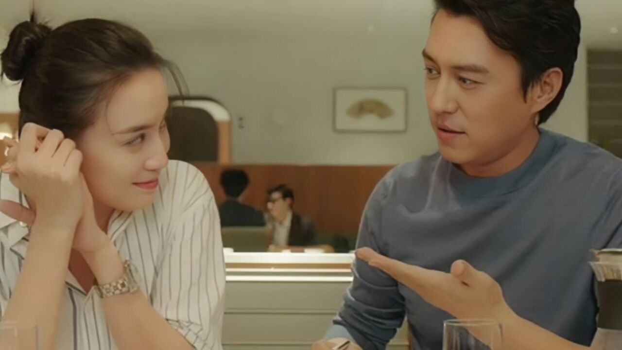 纵有疾风起:靳东对宋佳表白情话火了,网友都疯狂模仿,太意外