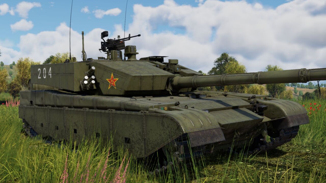 【军事模拟】99A主战坦克如何利用热成像瞄准镜打击敌方坦克？_高清1080P在线观看平台_腾讯视频