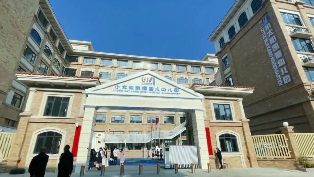 小太阳凯博国际幼儿园实景拍摄变色龙设计案例