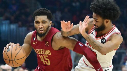 《NBA骑士》米切尔71分11助攻刷爆纪录：骑士队史第一+现役第一+历史首人