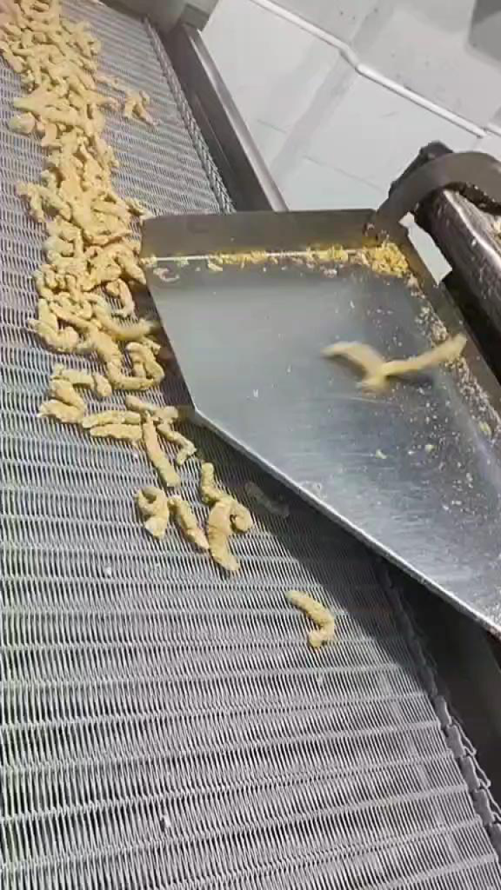 小酥肉速冻生产线双螺旋速冻机螺旋式速冻隧道速冻螺旋塔#速冻设备生产厂家_高清1080P在线观看平台_腾讯视频