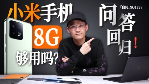 小米手机8G够用吗 iQOO Neo 7竞速版体验「白问173」
